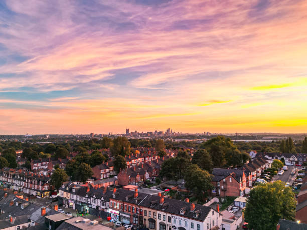An aerial shot captured by my dji mini 3 pro drone. The colours on the sky on the golden hours were amazing.