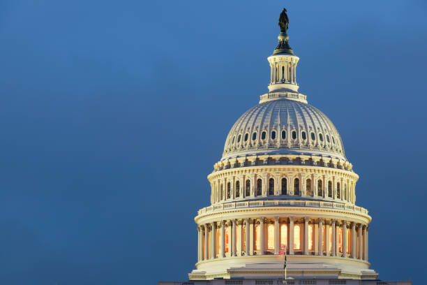 istock Dome  - US Capitol Building - Washington DC 2172441967