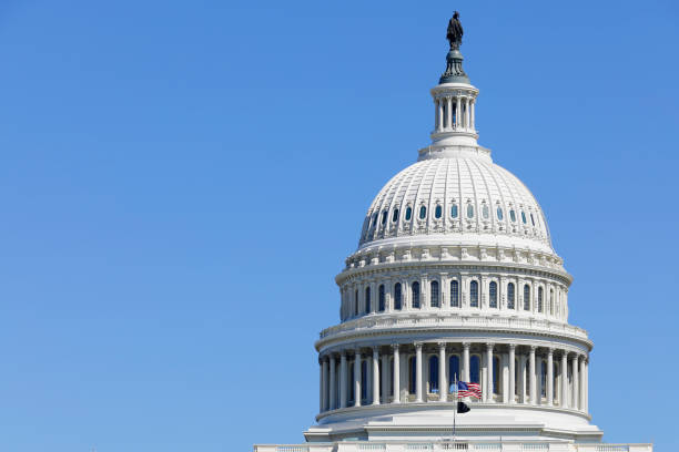 istock Dome  - US Capitol Building - Washington DC 2172441985
