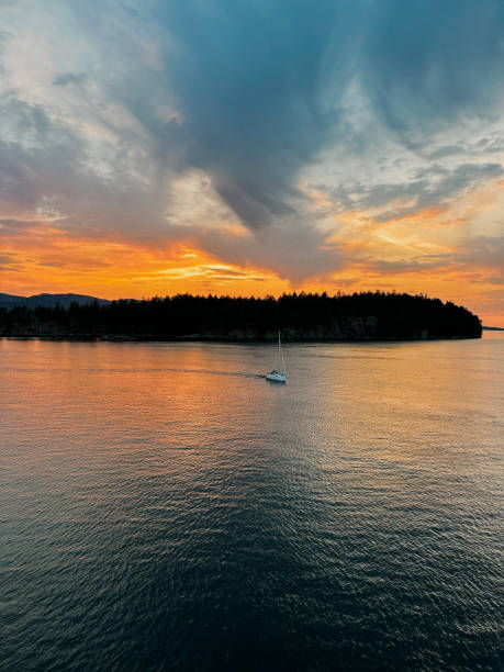 istock Sailboat at Sunrise 2172442318