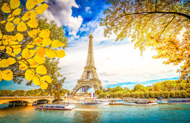 istock eiffel tour and Paris cityscape 2172444582