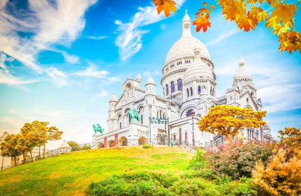 istock Sacre Coeur church, Paris 2172444863