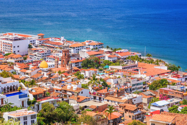 istock Mexican riviera, Puerto Vallarta, Mexico. 2172445697