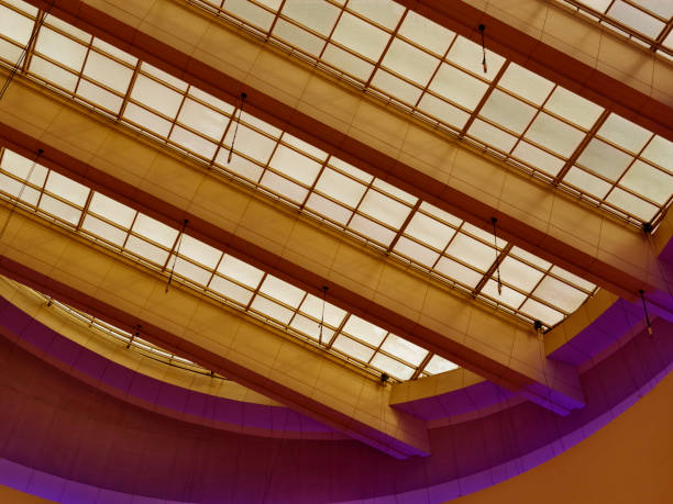 istock A modern roof that features a significant amount of glass 2172446770
