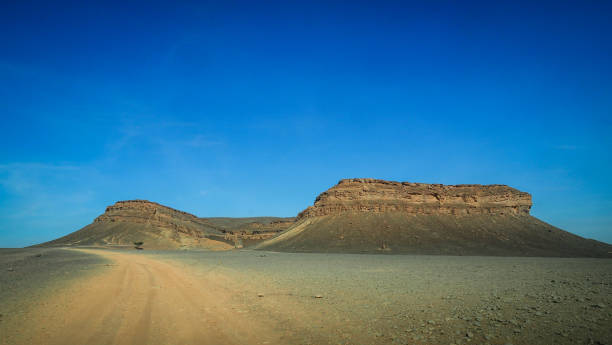 istock The desert landscape in Southern Morocco 2172447670