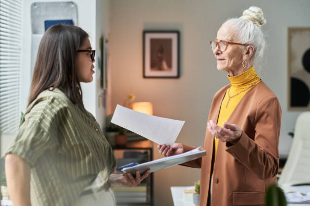 istock Discussing Project Details during Office Meeting 2172447784