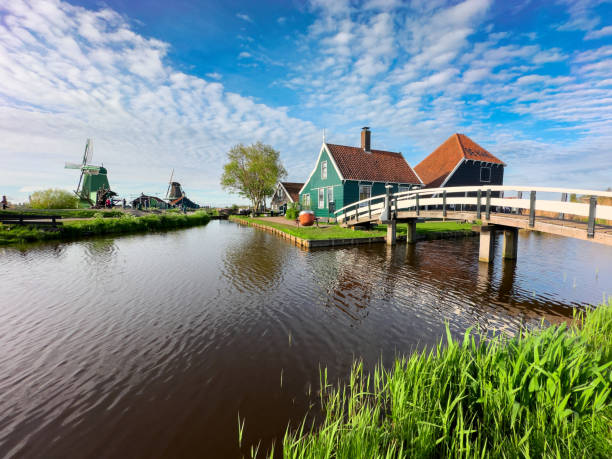 istock skyline of old town Zaanse Schans 2172450670