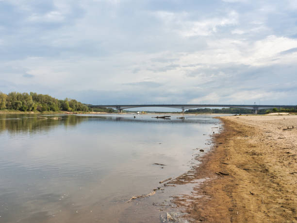 istock September 2024. Poland, Warsaw Wistula river before flood 2172451564