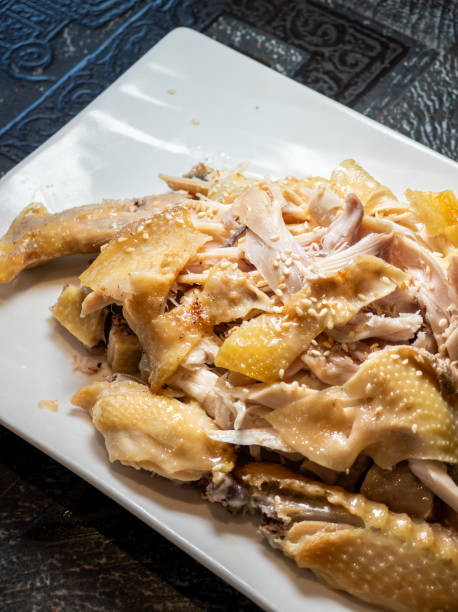 istock Salty and Fragrant, Endless Aftertaste: Salt-Baked Chicken 2172452084