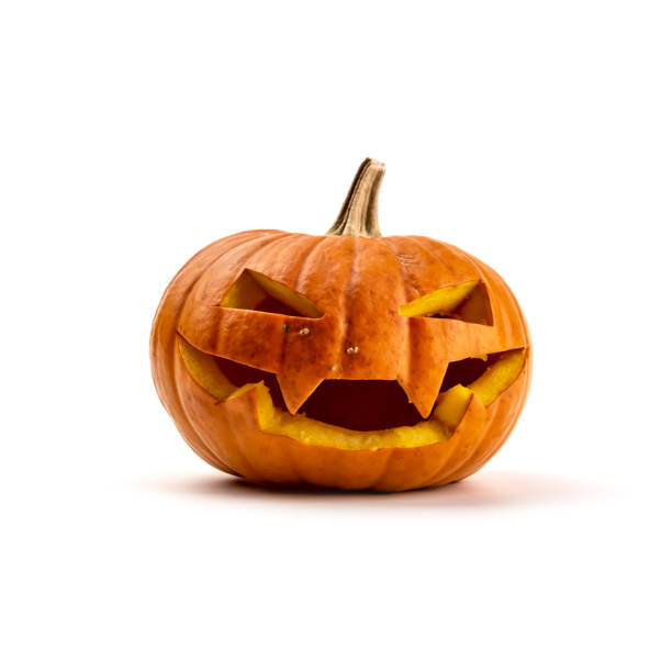 istock Halloween pumpkin isolated 2172457393