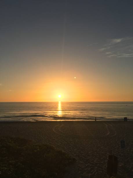 istock Morning Sun Over the Horizon 2172461554