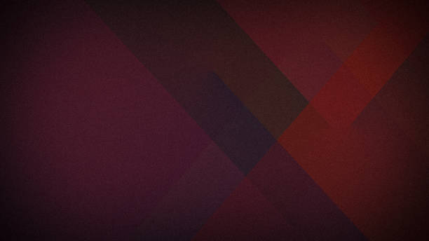 gradien abstrak yang dalam dengan warna merah marun, merah, dan coklat yang kaya dalam pola geometris, menampilkan tekstur kasar, ideal untuk latar belakang yang elegan dan murung - merah marun ilustrasi stok