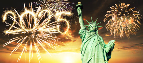 istock fireworks in new york city 2172465226