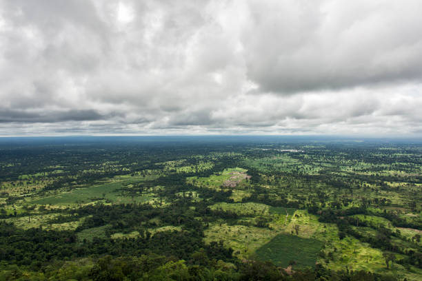istock Border between Thailand and Cambodia 2172471214