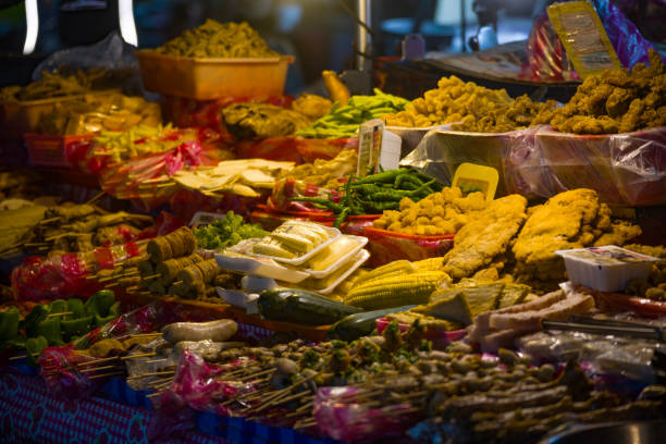 istock A Colorful Array of Taiwanese Night Market Delicacies 2172475436