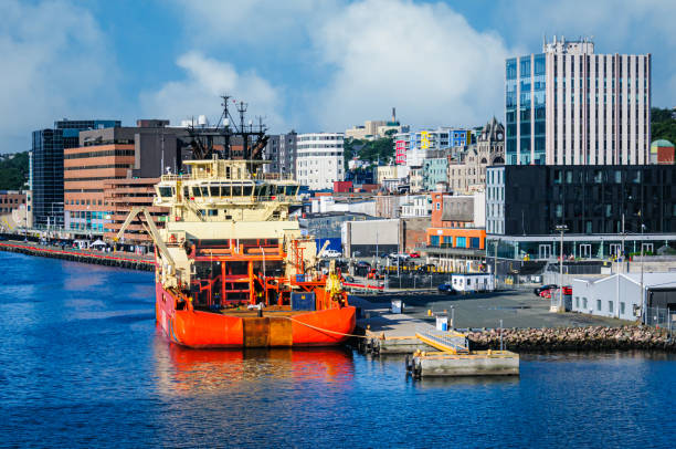 istock City Pier -St. John's 2172475651