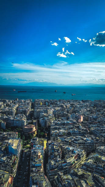 istock Thessaloniki Dron Eye 2172477230