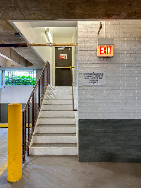 istock Parking Garage Stairwell 2172481939