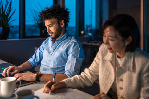 istock Diverse Team Engages in After-Hours Business Strategy 2172483302