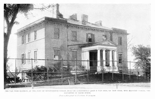 istock Van Ness Mansion, Washington DC , United States, American History 2172484517