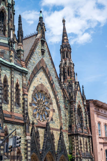 istock Church at Mount Vernon Place 2172489862