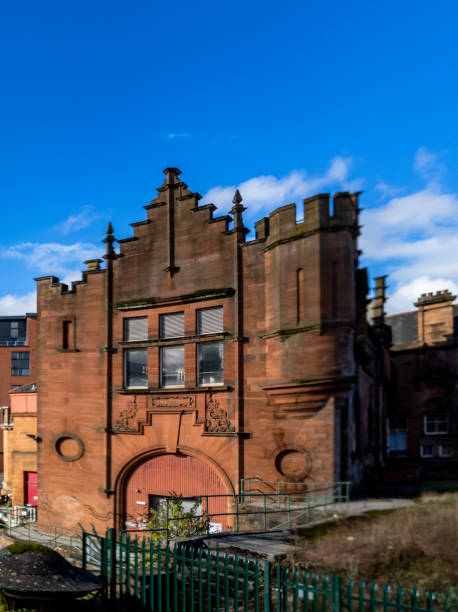 istock Facade of Partick Pumping Station,  Glasgow, Scotland 2172490948