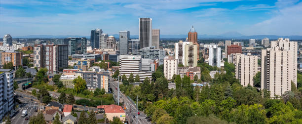 istock Downtown Portland Oregon Skyline Buildings 2172492026