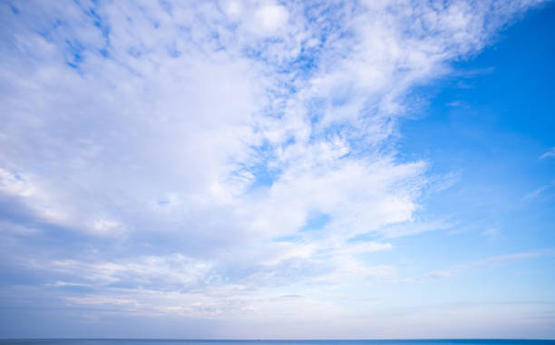 istock Blue Sky and cloud in Good weather day nature environment background 2172492179