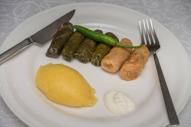 istock Stuffed Grape Leaves,Vrancea, Romania, 2024 2172492958