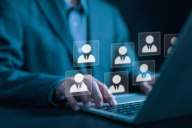 istock Human Resources Management in Corporate Business 2172494031