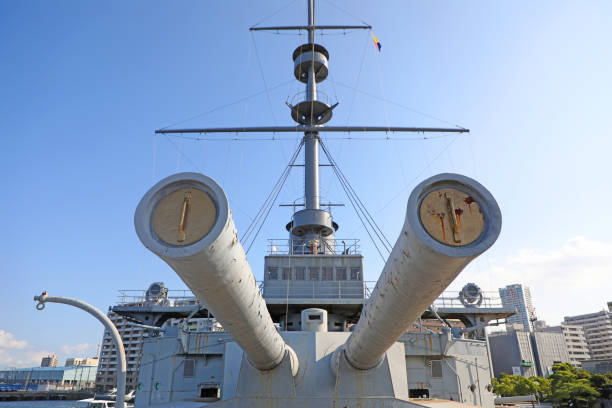 Mikasa is a pre-dreadnought battleship built for the Imperial Japanese Navy (IJN) in the late 1890s, and is the only ship of her class.