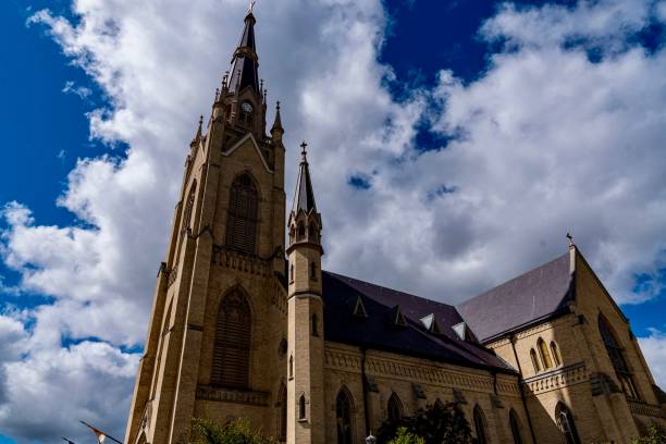 istock University of Notre Dame Basillica 2172498748