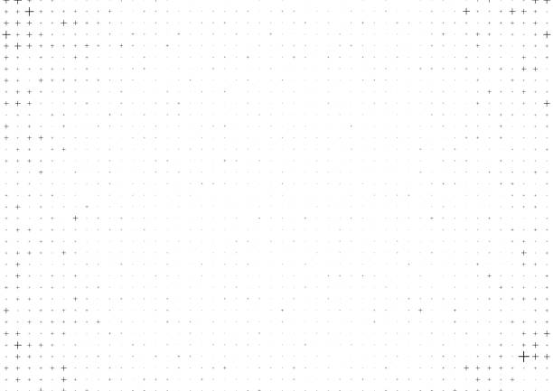 stáhnout obrázek plus halftone pattern - znaménko plus stock ilustrace