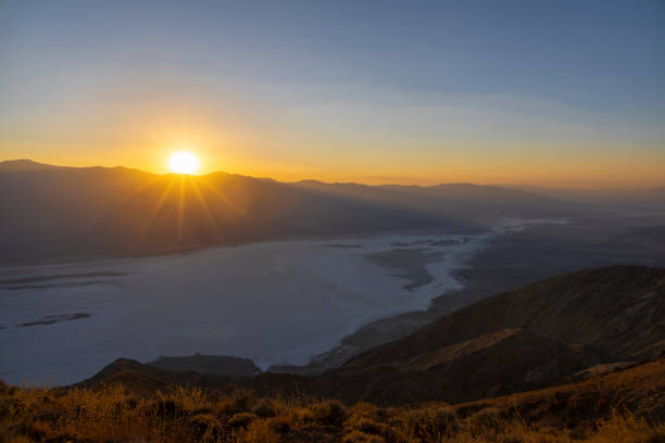 istock Sunset Over Death Valley from Dante's View 2172508636