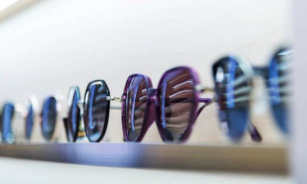 istock Many sunglasses displayed in the store 2172514306