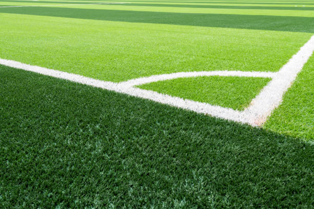 istock Corner marker of soccer field 2172514771