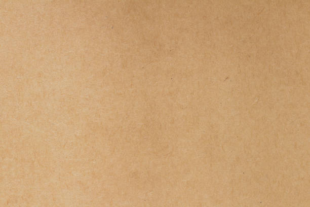 istock Cardboard sheet texture background, pattern of brown kraft paper with vintage style. 2172514942