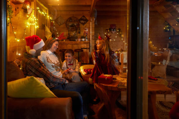 istock Christmas Eve in the cottage! 2172526087