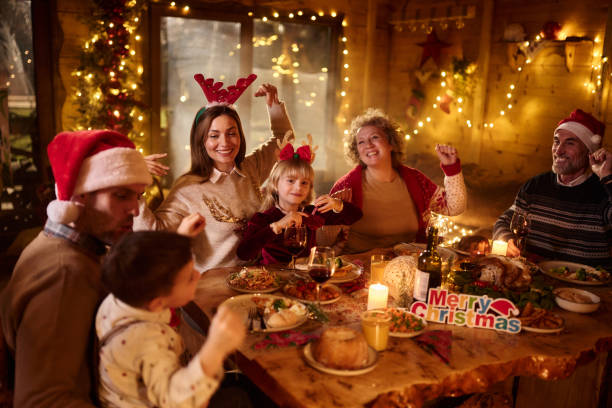 istock Family's Christmas dinner! 2172527250