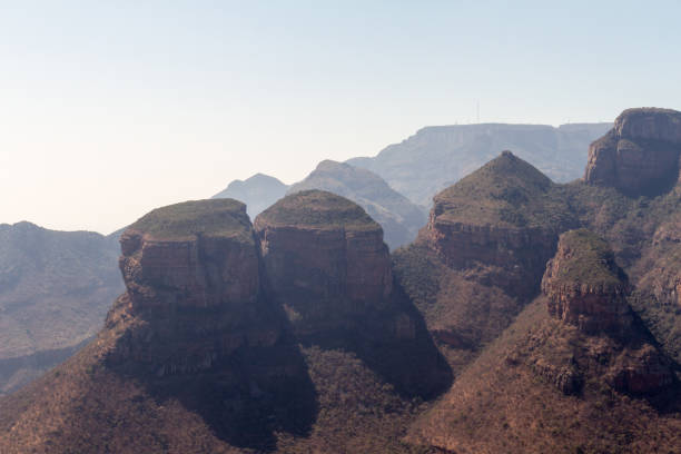 The Blyde river Canyon - The three roundavels (Graskop - South Africa)