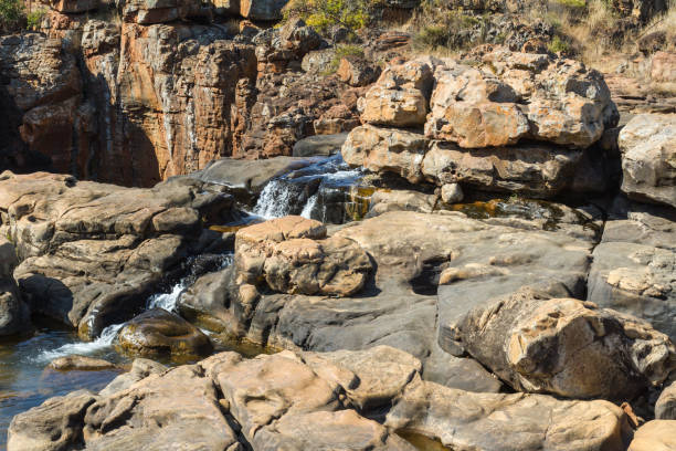 Bourkes' Luck Potholes - The Blyde river Canyon - Panorama Route (Graskop - South Africa)