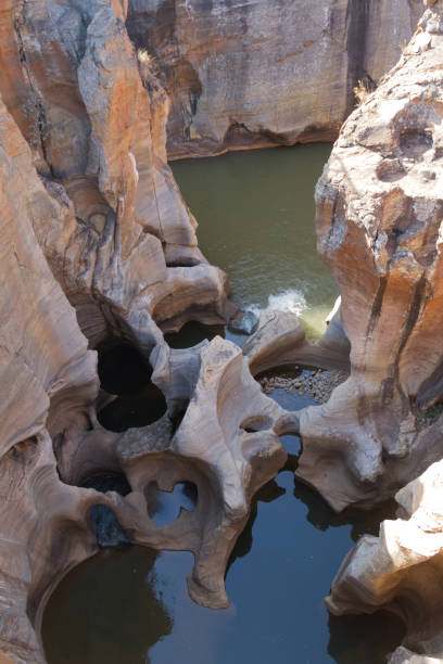 istock Bourkes' Luck Potholes - The Blyde river Canyon - Panorama Route (Graskop - South Africa) 2172533871