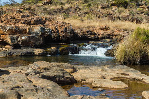 Bourkes' Luck Potholes - The Blyde river Canyon - Panorama Route (Graskop - South Africa)