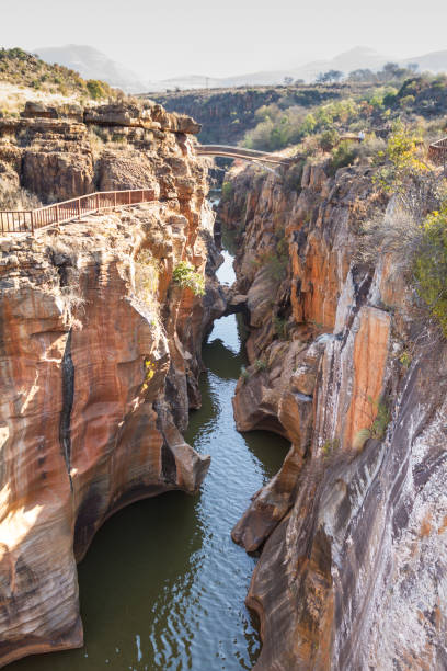Bourkes' Luck Potholes - The Blyde river Canyon - Panorama Route (Graskop - South Africa)