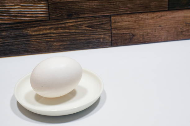 The smooth curved shape of an egg is a work of art created by nature. Beautiful forms that make you feel the mystery of life.