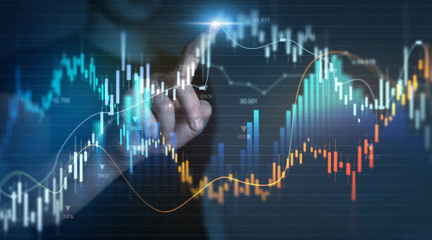 istock Financial management strategy for business growth.Business strategy development and growing growth plan.Graph and chart. Investment of growth on currency rate. 2172546579