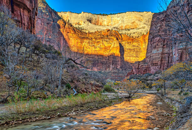 istock Zion National Park, late autumn 2172547098