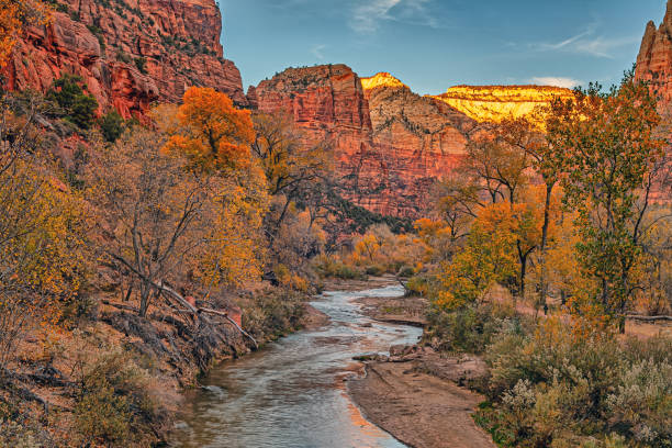 istock Zion National Park, late autumn 2172547471