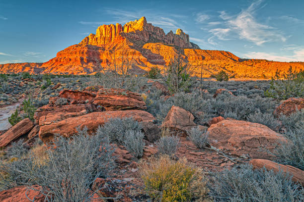 istock Zion National Park, late autumn 2172547665