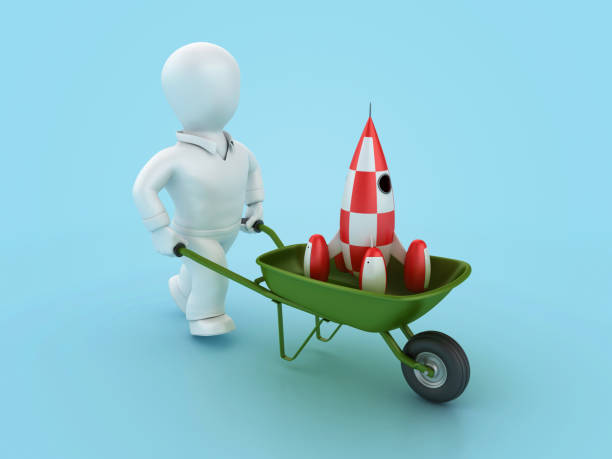 Tilburg, the Netherlands - September 8, 2009: Playmobil figures representing a young couple